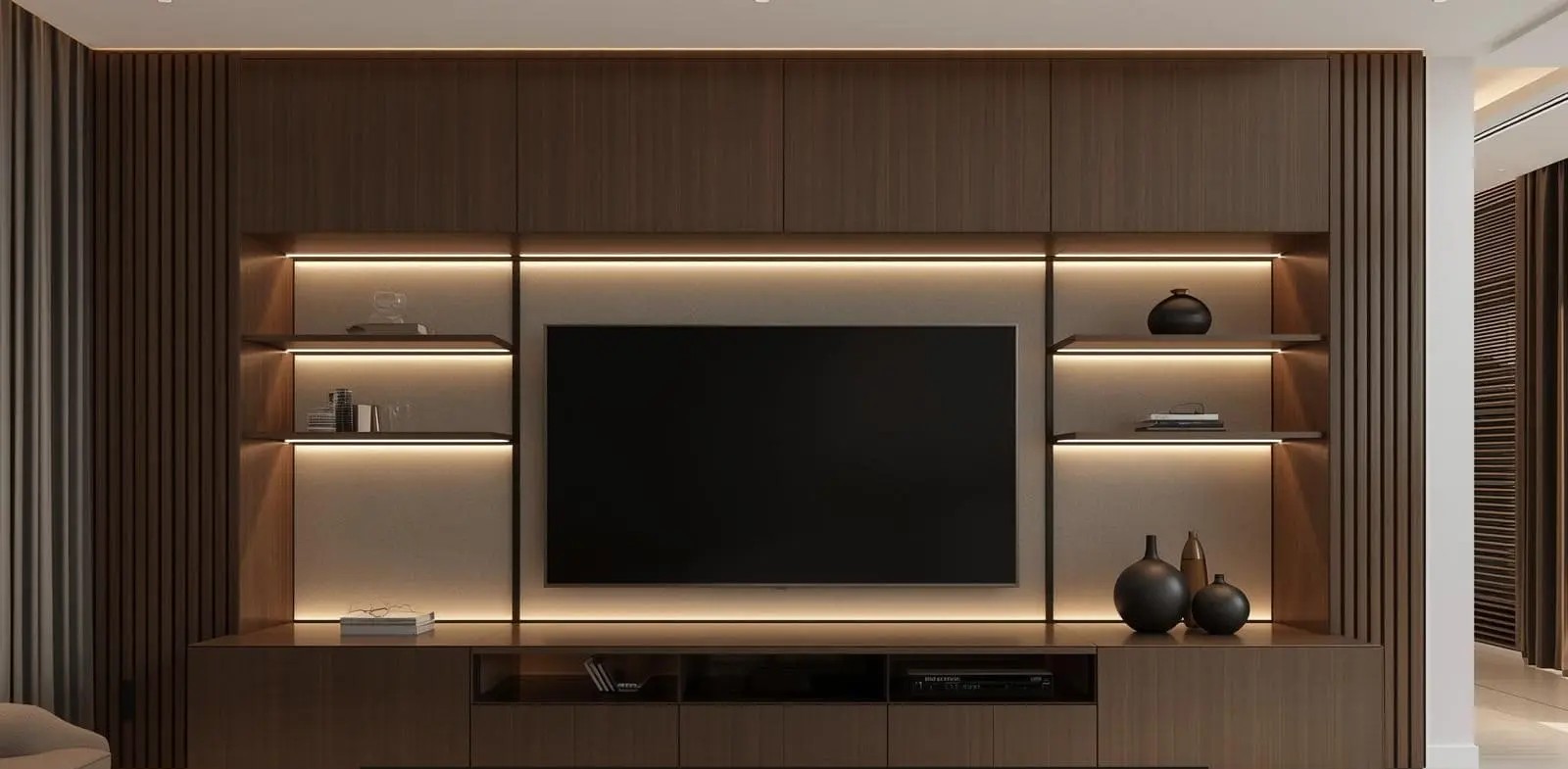 Moder TV Unit